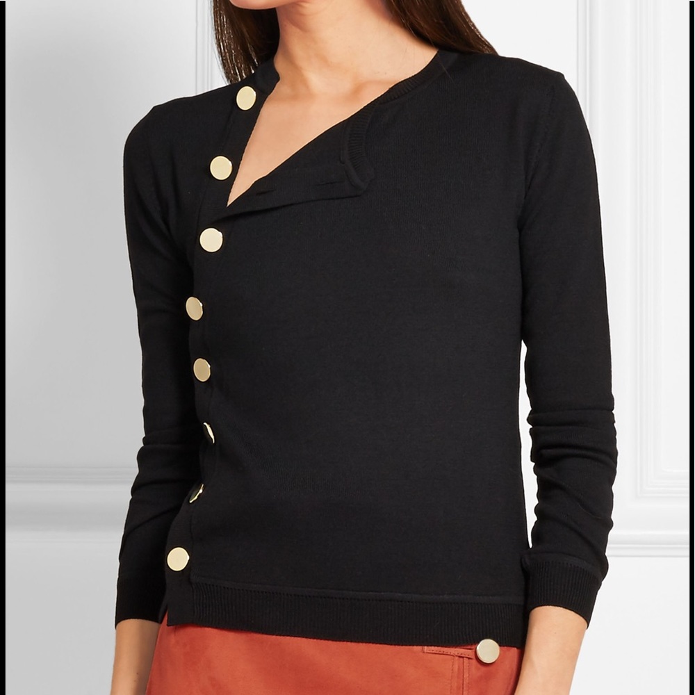Altuzarra Black Minamoto Sweater